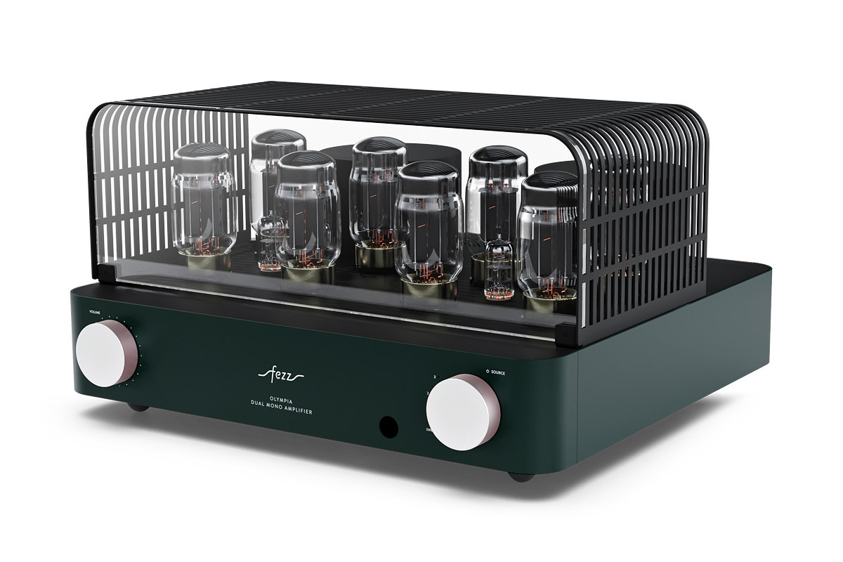 Fezz Olympia EVO Evergreen - wzmacniacz lampowy