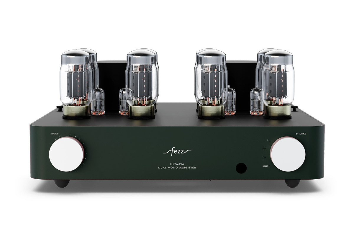 Fezz Olympia EVO Evergreen - wzmacniacz lampowy