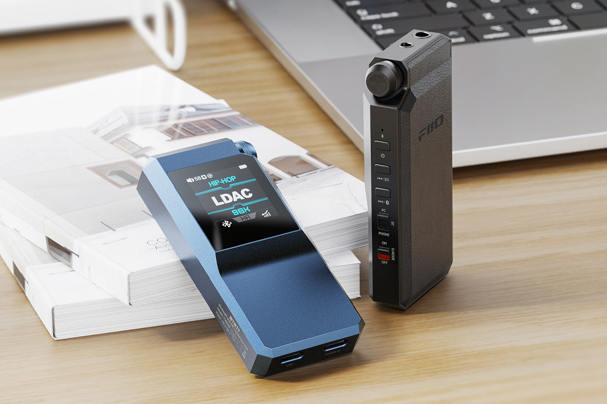 FiiO BTR17 Black - wzmacniacz słuchawkowy z przetwornikiem DAC