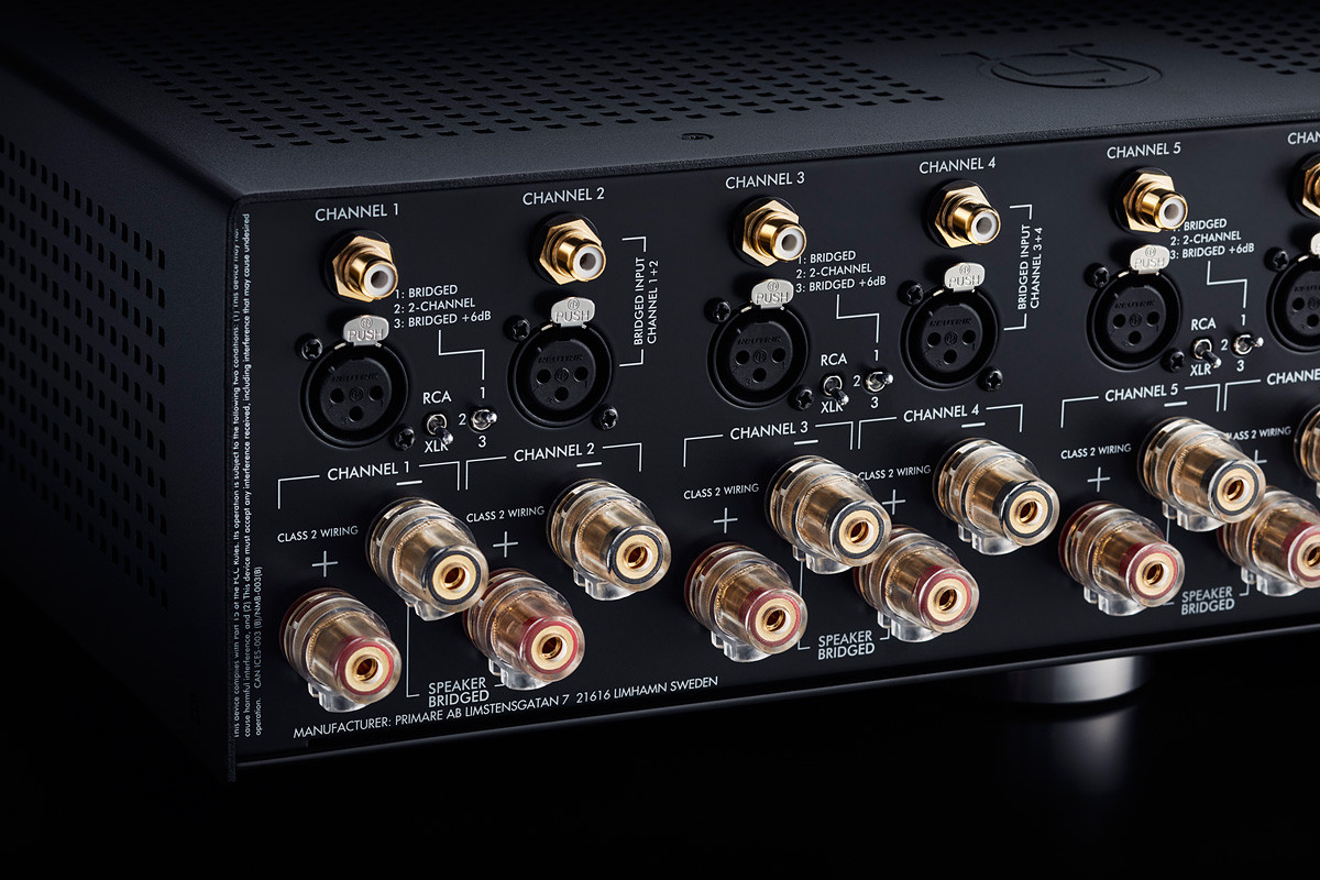 Primare A35.8 Titanium - wzmacniacz | wielokanałowa końcówka mocy