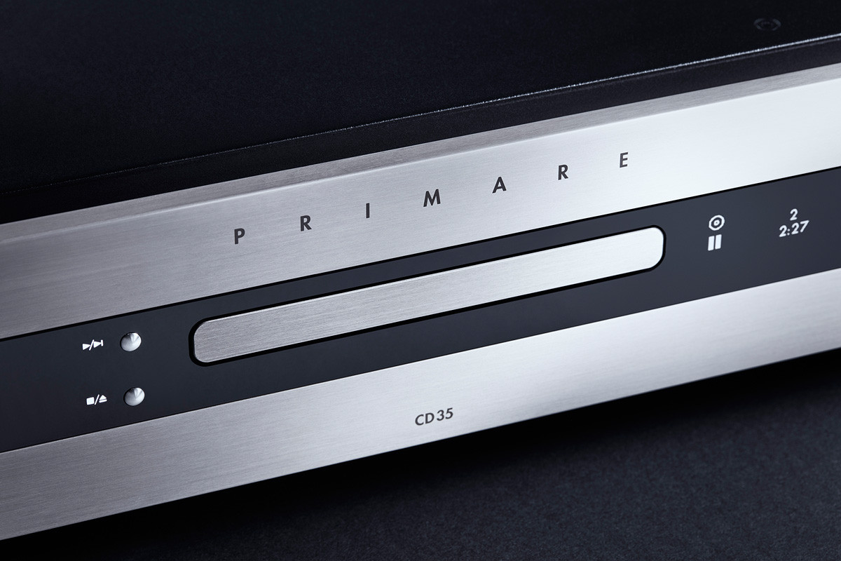 Primare CD35 Titanium - odtwarzacz płyt CD Primare CD35 Titanium - odtwarzacz płyt CD