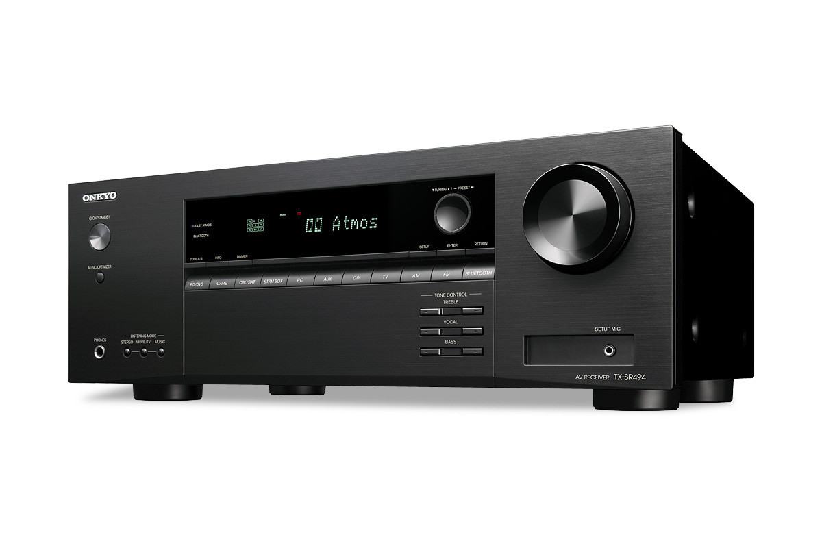 Onkyo TX-SR494DAB - amplituner wielokanałowy
