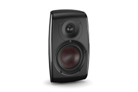 Dali Fazon SAT Iron Black - kolumny ścienne