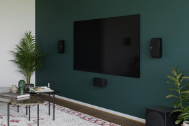 Dali Fazon SAT Iron Black - kolumny ścienne