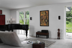 Dali Fazon SAT Iron Black - kolumny ścienne