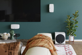 Dali Fazon SAT Chalk White - kolumny ścienne