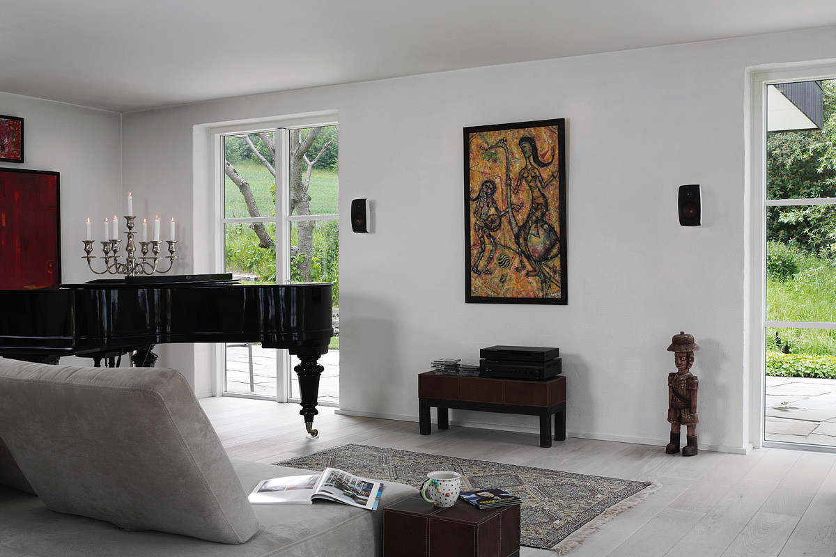 Dali Fazon SAT Chalk White - kolumny ścienne