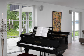 Dali Fazon SAT Chalk White - kolumny ścienne