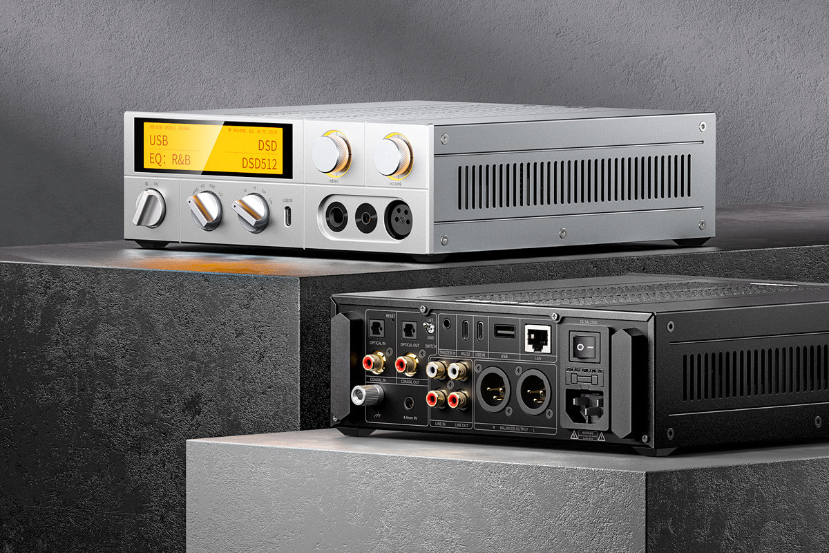 FiiO K17 Silver - wzmacniacz słuchawkowy z przetwornikiem DAC USB FiiO K17 Silver - wzmacniacz słuchawkowy z przetwornikiem DAC USB