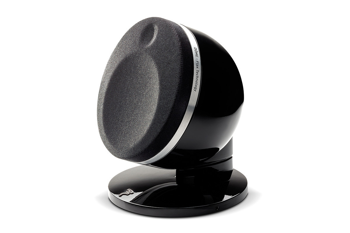 Focal Dome Flax SAT Diamond Black - kolumna podstawkowa - satelita