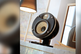 Focal Dome Flax SAT Diamond Black - kolumna podstawkowa - satelita