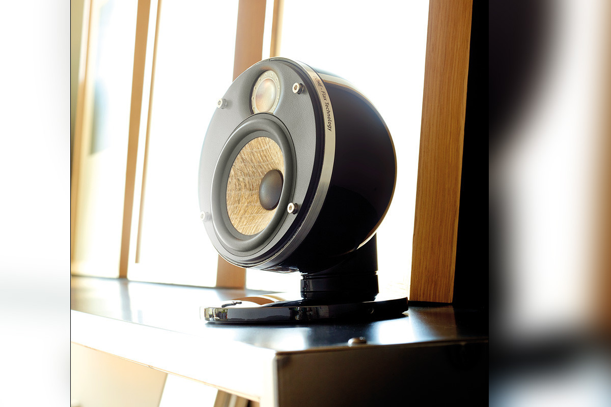 Focal Dome Flax SAT Diamond Black - kolumna podstawkowa - satelita