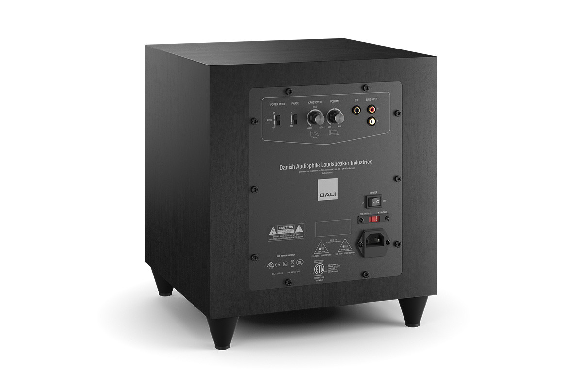 Dali SUB C-8 D Black Ash - subwoofer aktywny Dali SUB C-8 D Black Ash - subwoofer aktywny
