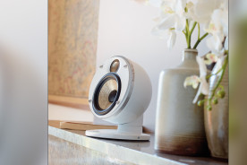 Focal Dome Flax SAT Diamond White - kolumna podstawkowa - satelita