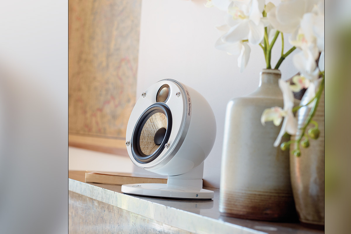 Focal Dome Flax SAT Diamond White - kolumna podstawkowa - satelita