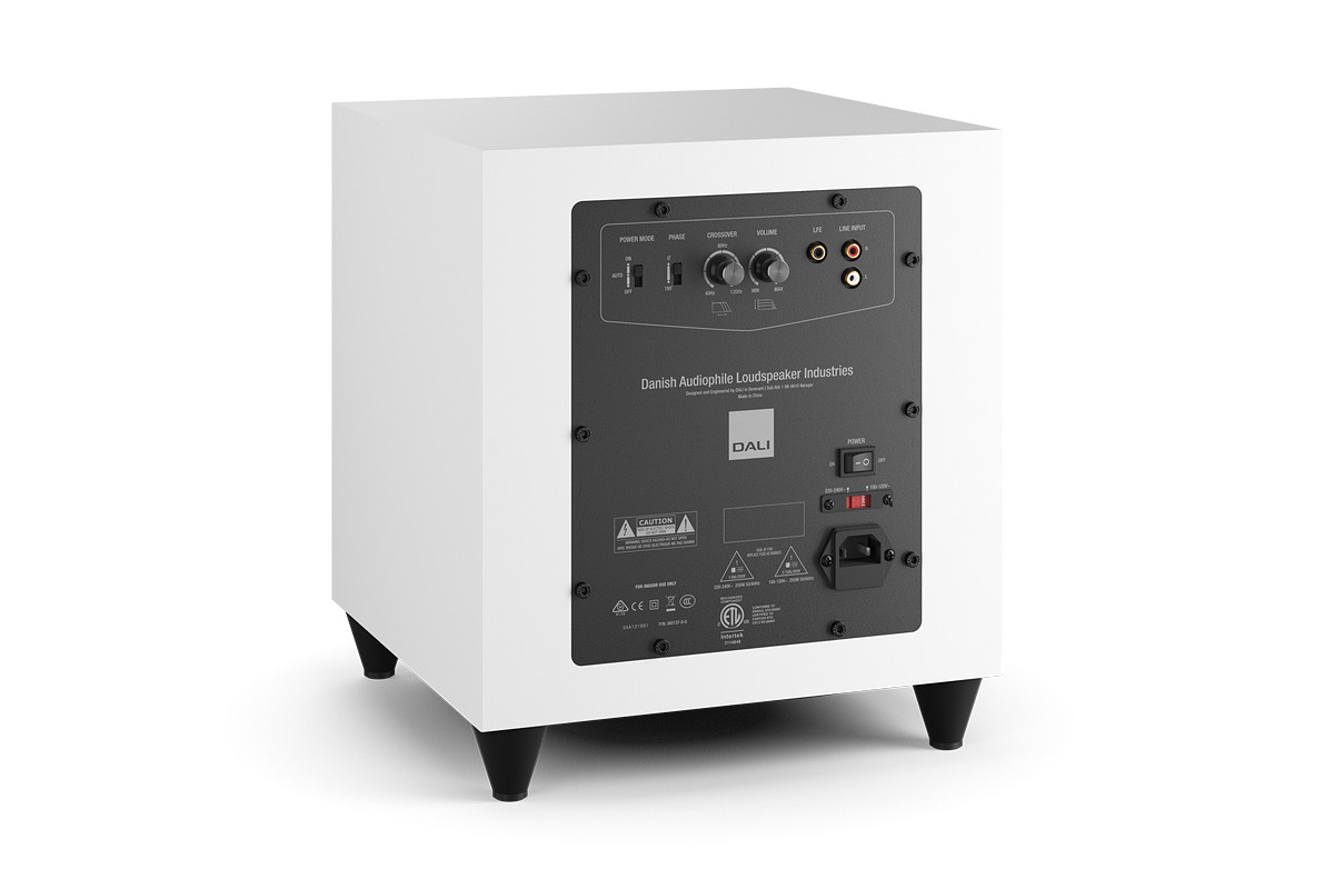 Dali SUB C-8 D White - subwoofer aktywny Dali SUB C-8 D White - subwoofer aktywny