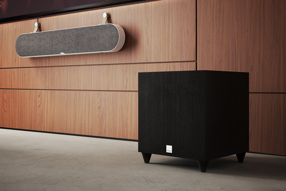 Dali SUB C-8 D White - subwoofer aktywny Dali SUB C-8 D White - subwoofer aktywny