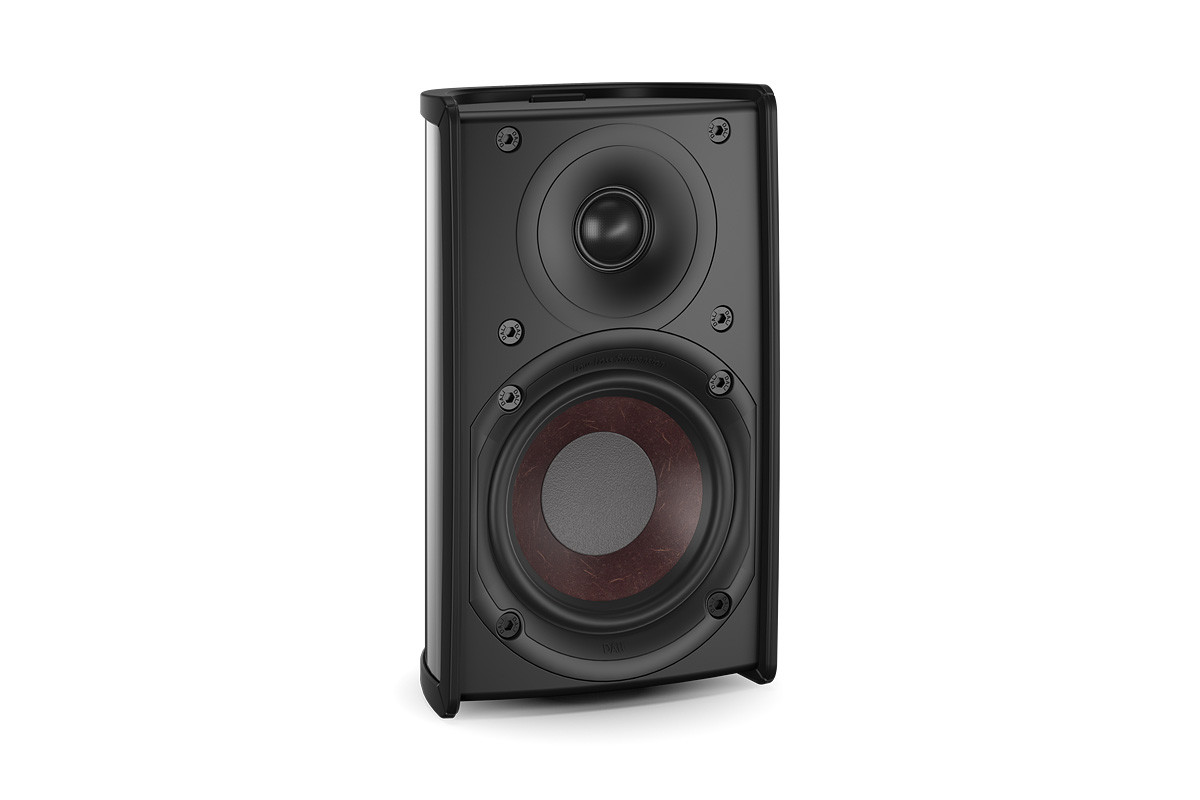 Dali Fazon Mikro Iron Black - kolumny ścienne