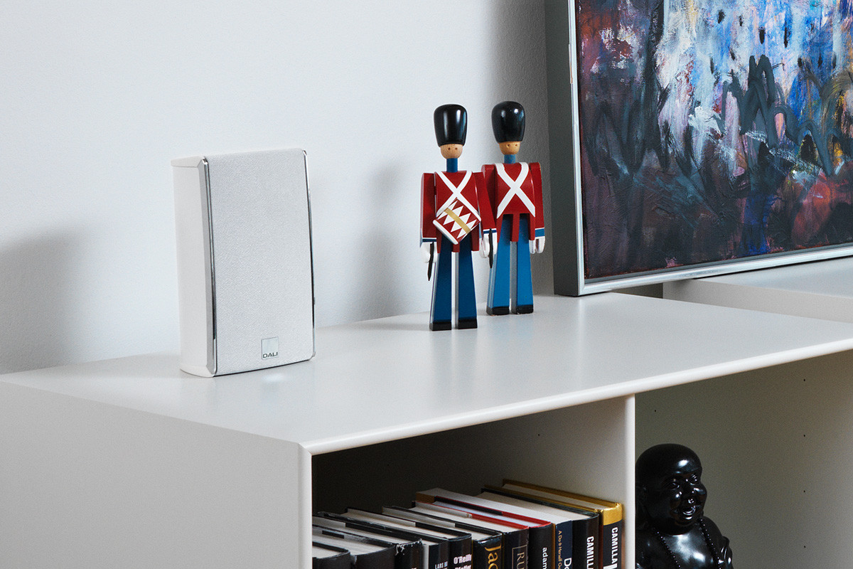 Dali Fazon Mikro Chalk White - kolumny ścienne