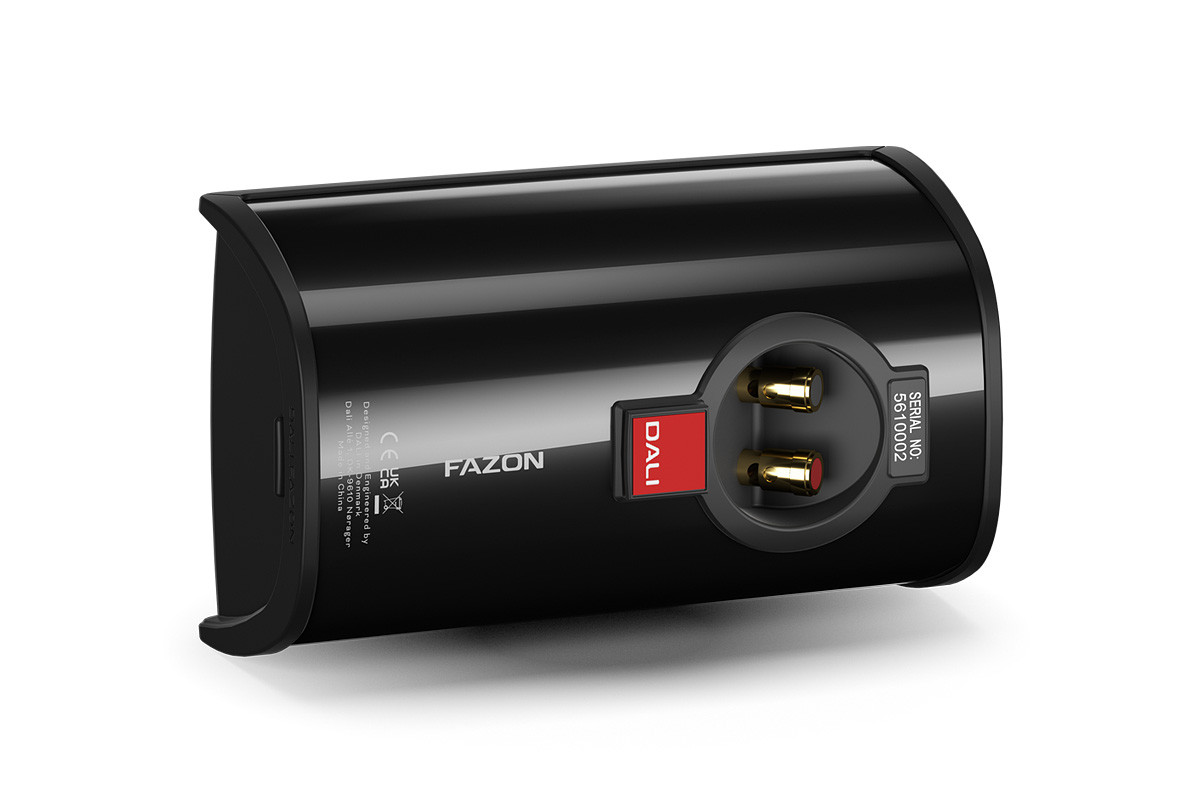 Dali Fazon Mikro Vokal Iron Black - kolumna centralna