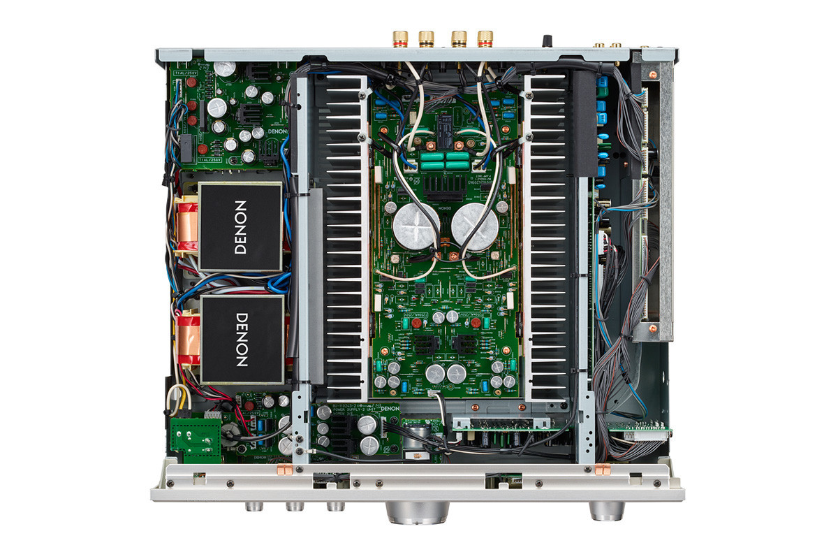 Denon PMA-1700NE Premium Silver - wzmacniacz stereo Denon PMA-1700NE Premium Silver - wzmacniacz stereo