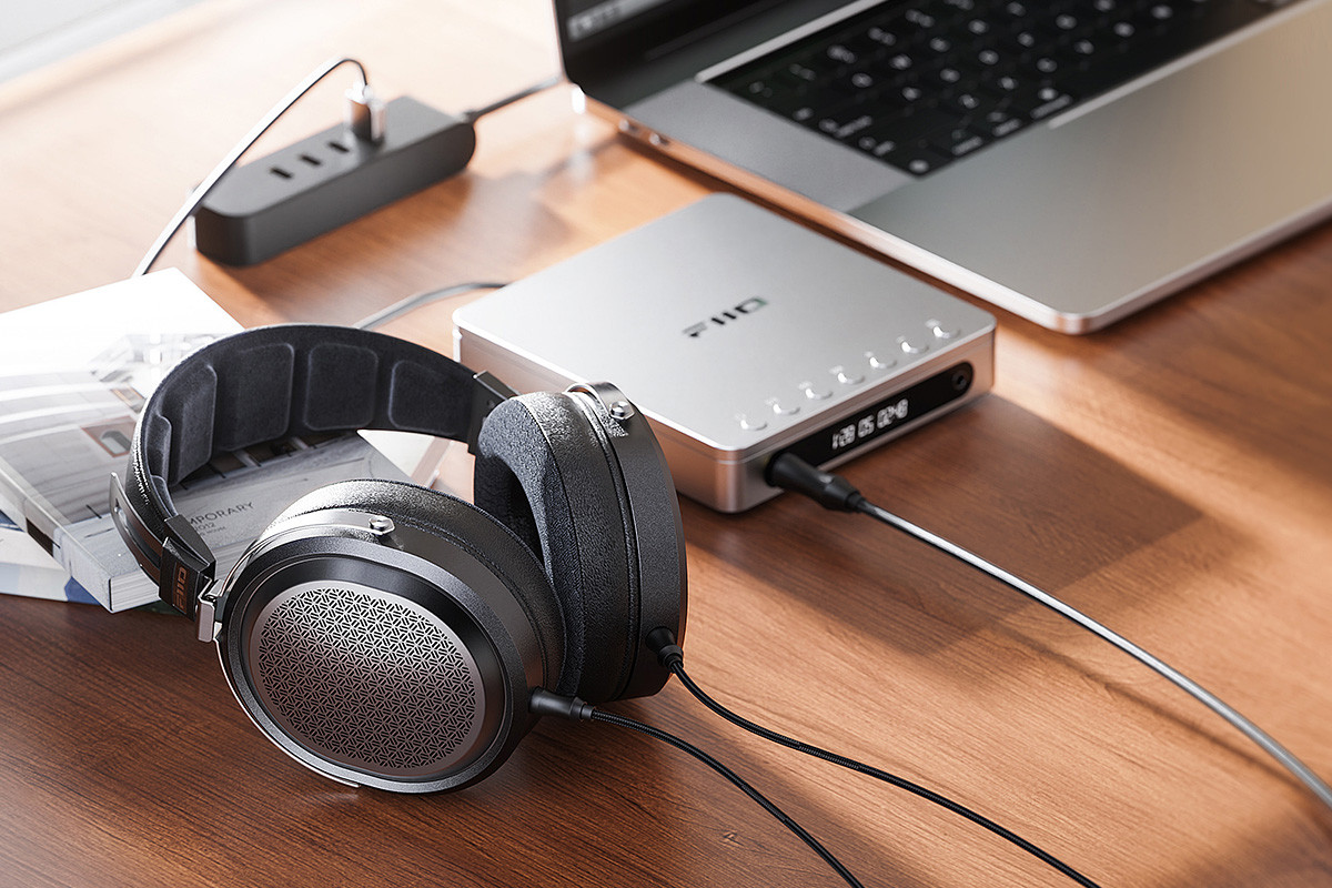 FiiO FT1 PRO Black - słuchawki przewodowe FiiO FT1 PRO Black - słuchawki przewodowe