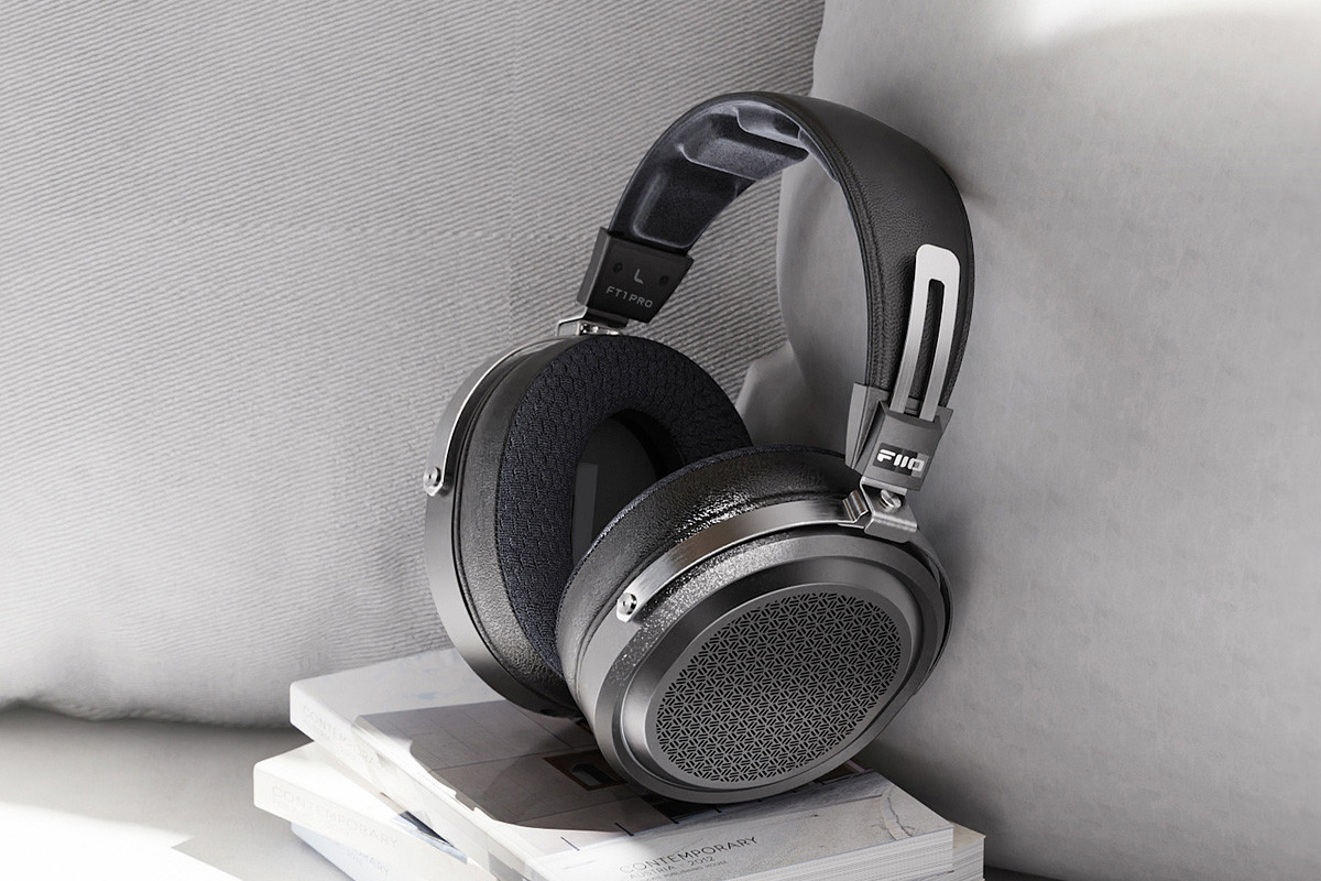 FiiO FT1 PRO Black - słuchawki przewodowe FiiO FT1 PRO Black - słuchawki przewodowe