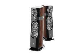 Focal Sopra Nº3 Macassar Ebony - kolumny podłogowe