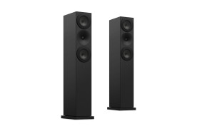 Amphion Argon 7LS Black - kolumny podłogowe