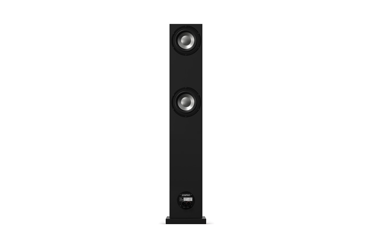 Amphion Argon 7LS Black - kolumny podłogowe