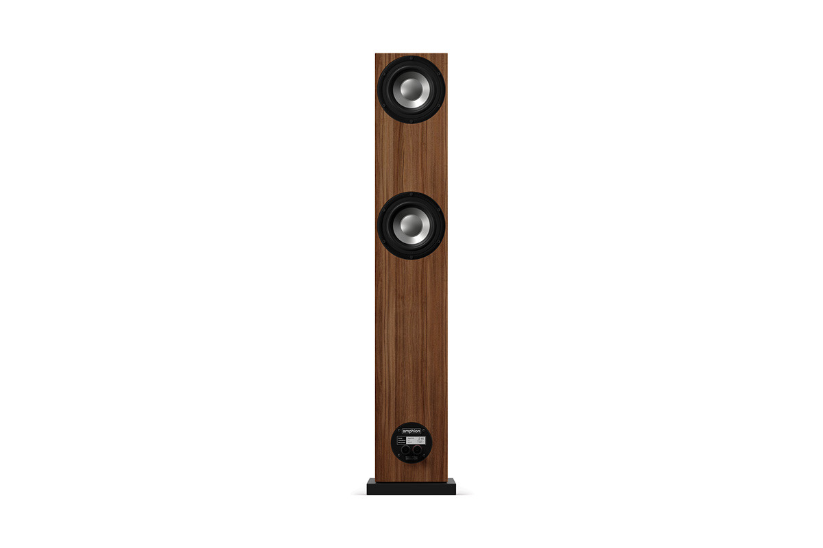 Amphion Argon 7LS Walnut - kolumny podłogowe