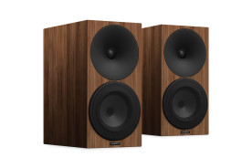 Amphion Argon 3S Walnut - kolumny podstawkowe
