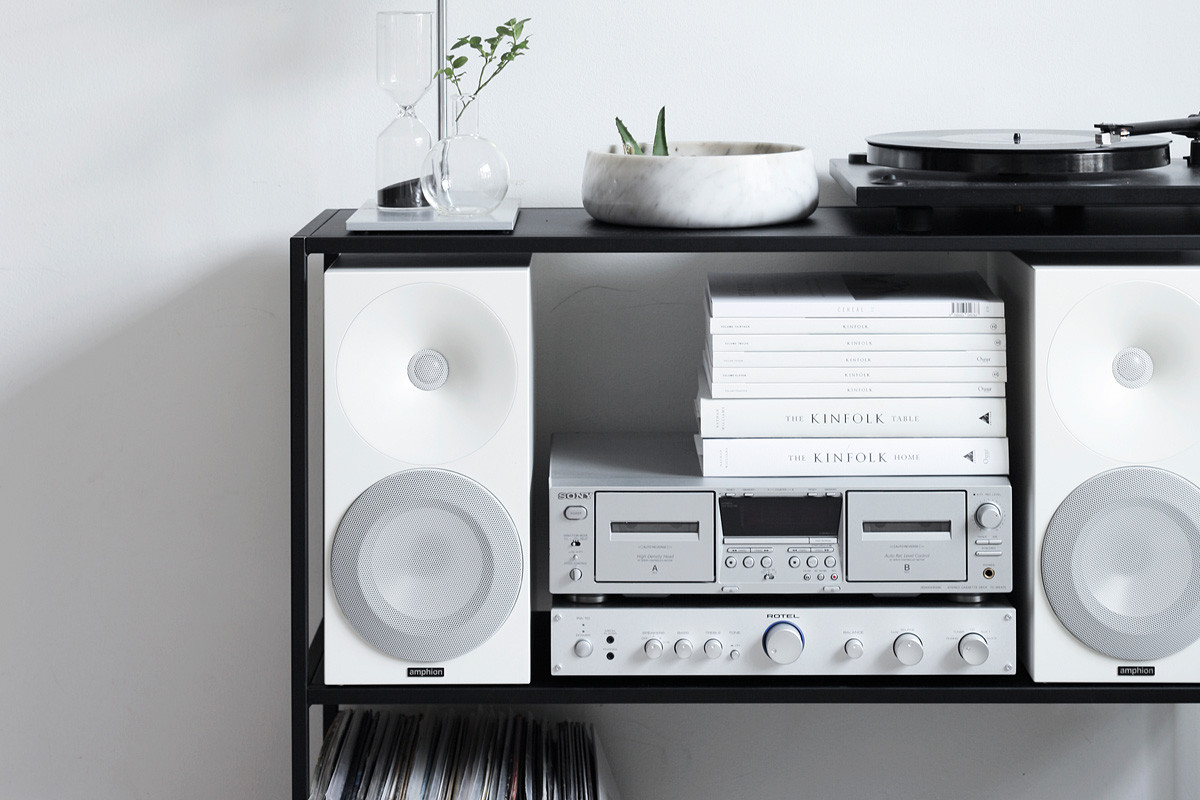 Amphion Argon 3S Black - kolumny podstawkowe Amphion Argon 3S Black - kolumny podstawkowe
