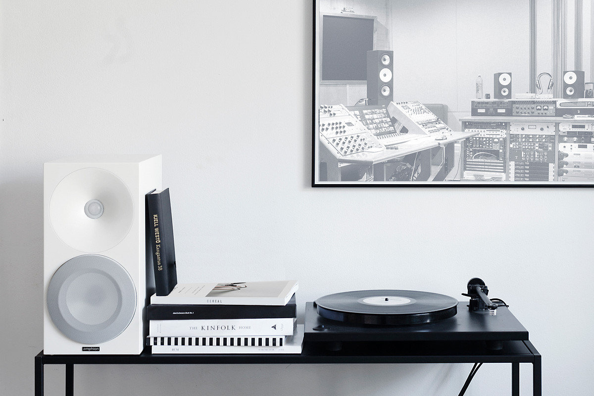 Amphion Argon 3S Black - kolumny podstawkowe Amphion Argon 3S Black - kolumny podstawkowe