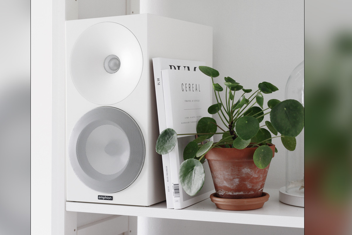 Amphion Argon 3S Full White - kolumny podstawkowe Amphion Argon 3S Full White - kolumny podstawkowe