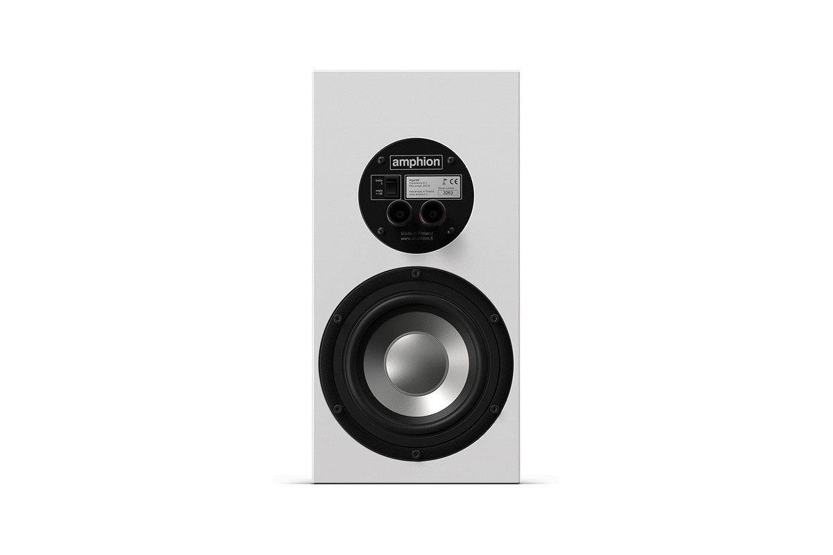 Amphion Argon 3S Standard White - kolumny podstawkowe