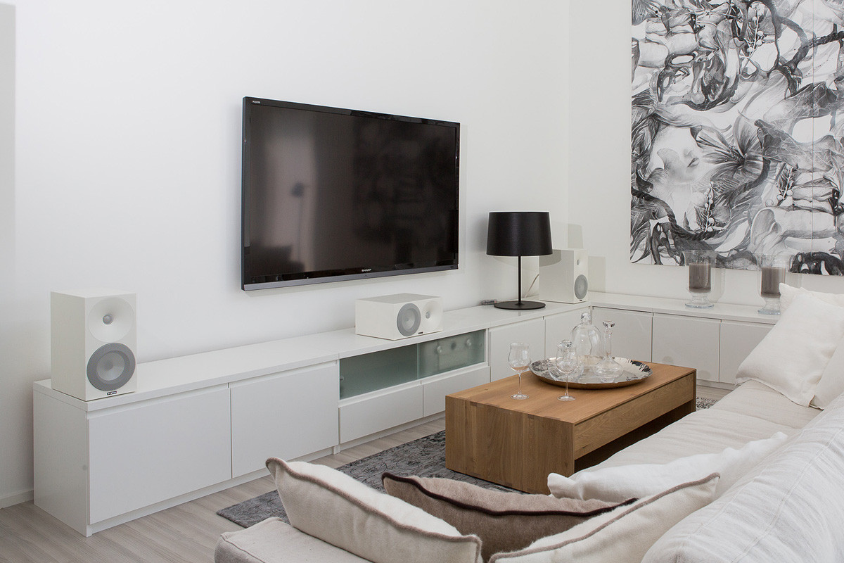 Amphion Argon 3S Walnut - kolumny podstawkowe