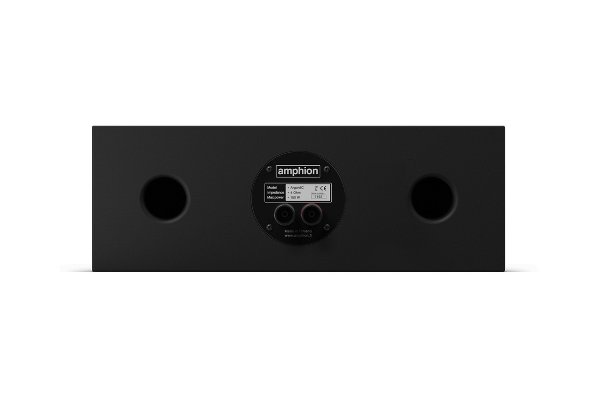 Amphion Argon 5C Black - kolumna centralna Amphion Argon 5C Black - kolumna centralna