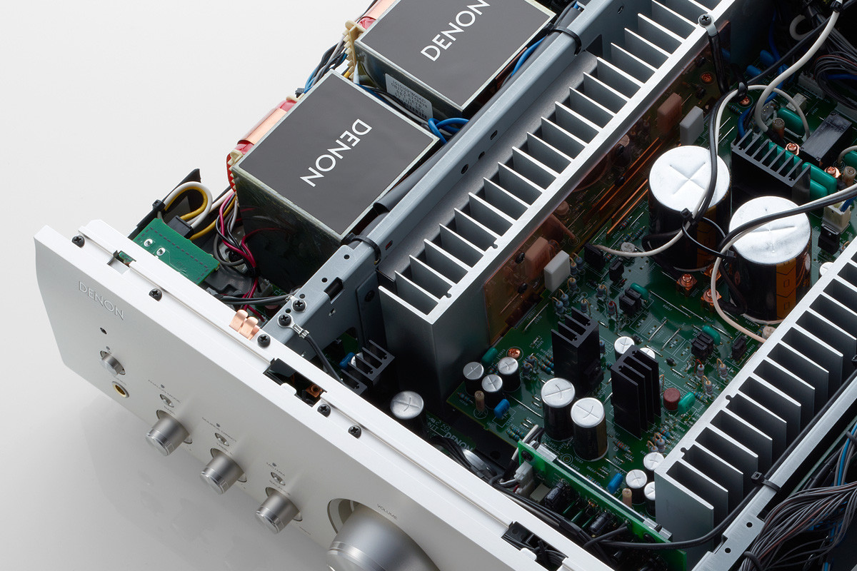 Denon PMA-1700NE Premium Silver - wzmacniacz stereo Denon PMA-1700NE Premium Silver - wzmacniacz stereo