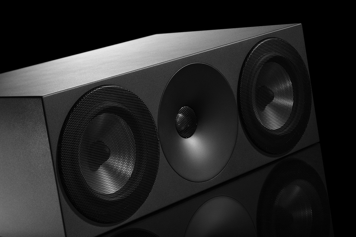 Amphion Argon 5C Black - kolumna centralna Amphion Argon 5C Black - kolumna centralna