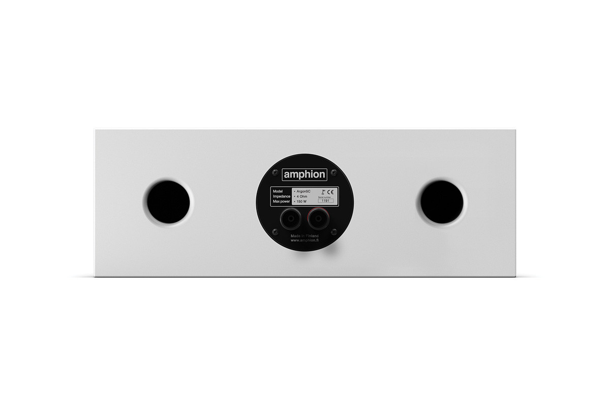 Amphion Argon 5C Standard White - kolumna centralna