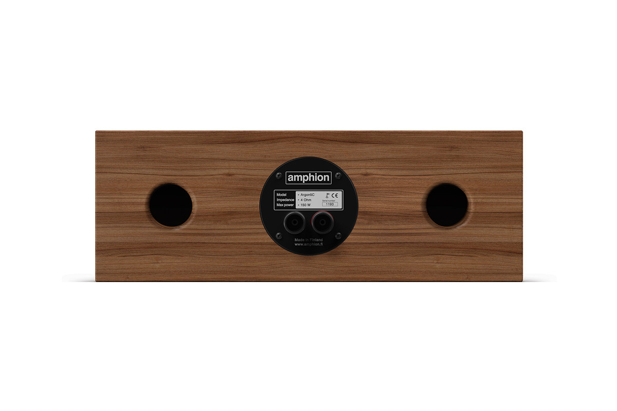 Amphion Argon 5C Walnut - kolumna centralna Amphion Argon 5C Walnut - kolumna centralna