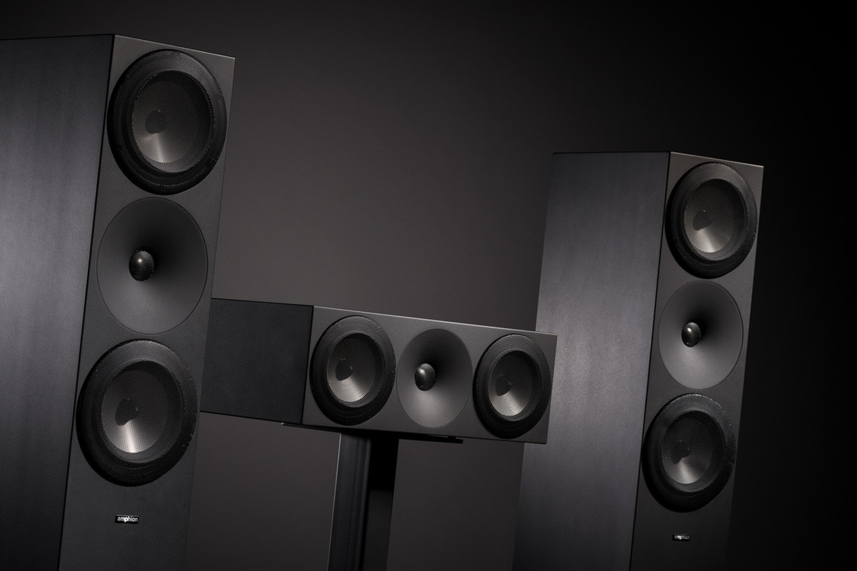 Amphion Argon 5C Walnut - kolumna centralna Amphion Argon 5C Walnut - kolumna centralna