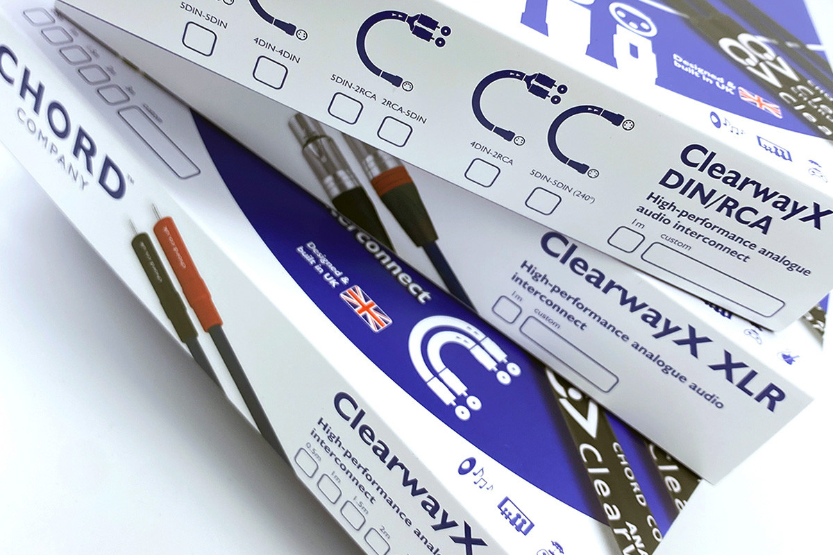 Chord Clearway X SUB - przewód 1xRCA/1xRCA do subwoofera o długości 3 m