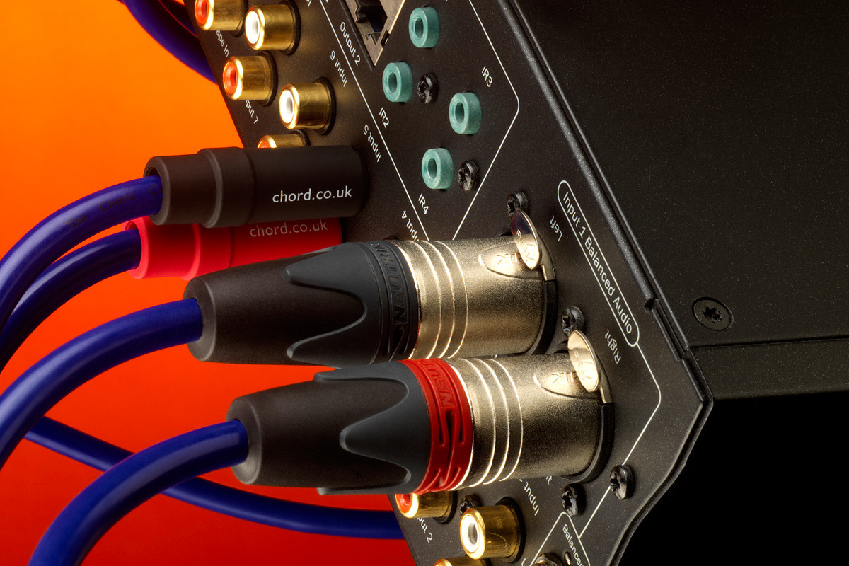 Chord Clearway X SUB - przewód 1xRCA/1xRCA do subwoofera o długości 3 m