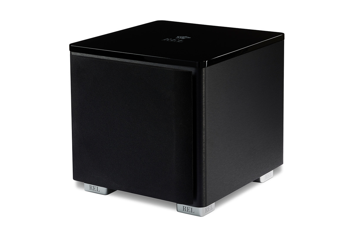 REL HT/1205 MKII Black - subwoofer aktywny