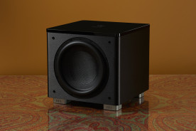 REL HT/1205 MKII Black - subwoofer aktywny
