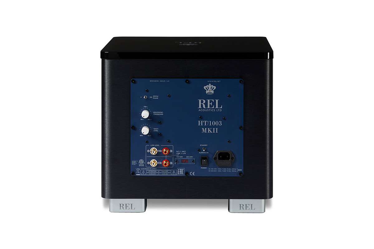 REL HT/1003 MKII Black - subwoofer aktywny