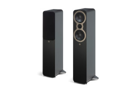 Q Acoustics 3050c Satin Black - kolumny podłogowe