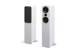 Q Acoustics 3050c Satin White - kolumny podłogowe